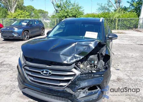 2016 Hyundai Tucson Eco z USA, uszkodzony, nr VIN KM8J33A23GU133945